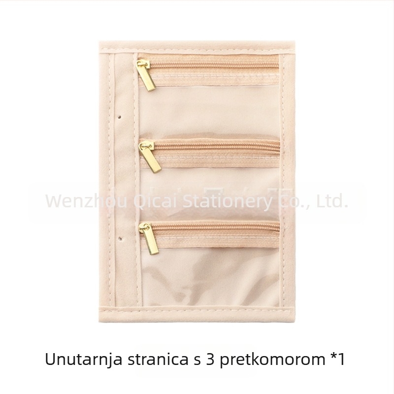 Torbica za nakit, model 1111, Materijal: Drugo, Stil: Crtani slatko, Tvrdoća: Tvrda