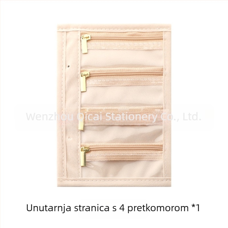 Torbica za nakit, model 1111, Materijal: Drugo, Stil: Crtani slatko, Tvrdoća: Tvrda