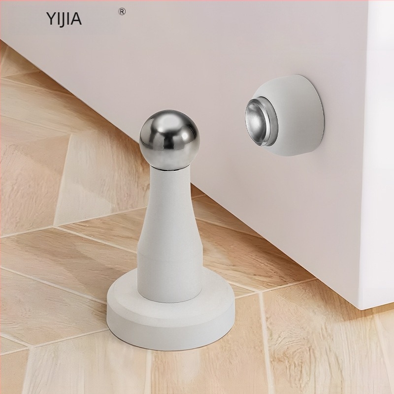 Yi Jia MX-109 Držač vrata, cinkovo-legirana legura, elektroplatirana površina, zidna montaža, ručno upravljanje, moderni minimalistički stil