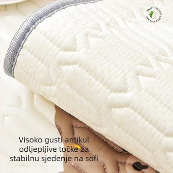 Navlaka za jastuk za kauč s prirodnim lateksom (>90%), izvezeni materijal, prilagodljivo, modernog stila