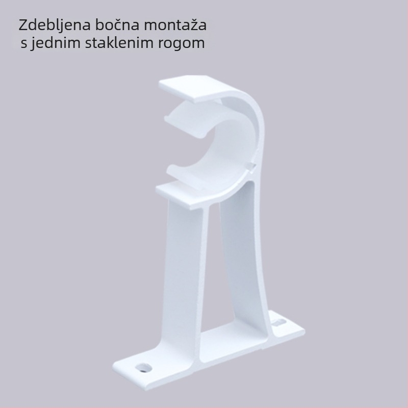 Držač rimske šipke za zavjese, aluminijska legura, moderni minimalistički stil, model 5147, marka Jiadong