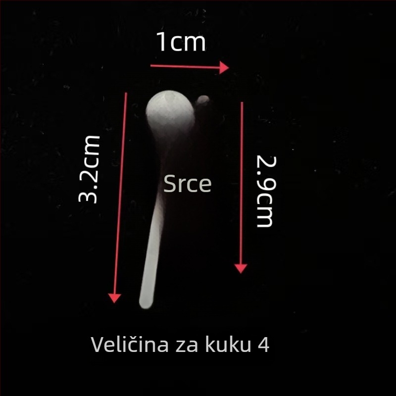 Plastični S‑kukica za zavjese za tračnicu, univerzalna kompatibilnost, za auto zavjese
