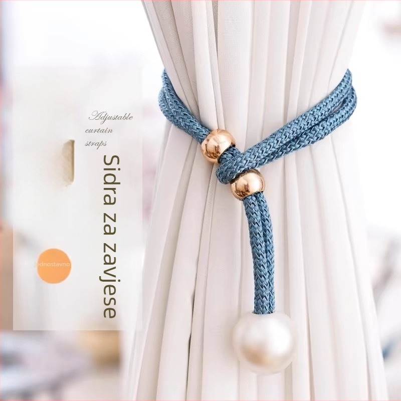 Guanrui Little Night Pearl Strap trake za zavjese, kemijsko vlakno, prilagodljivo