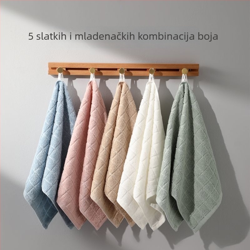 Miniso Amber serija ručnik za kupanje, pamuk, 32s vlakna, težina 100–120 g