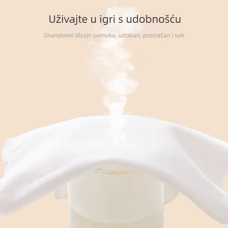 Dječji ručnik za upijanje znoja od 100% pamuka, prozračan za leđa, velikog formata, proljeće–ljeto