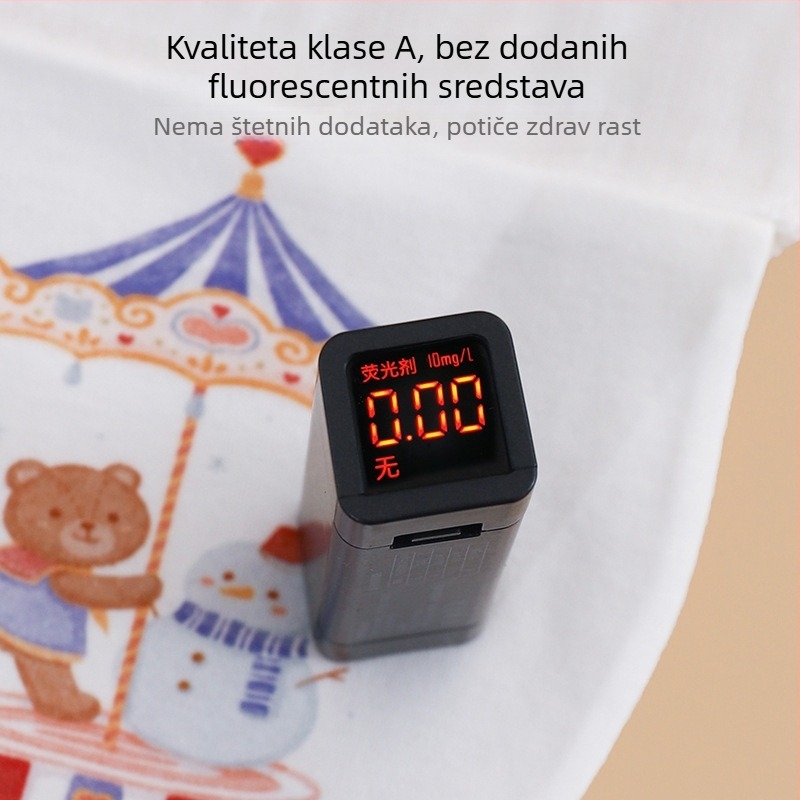 Dječji ručnik za upijanje znoja od 100% pamuka, prozračan za leđa, velikog formata, proljeće–ljeto