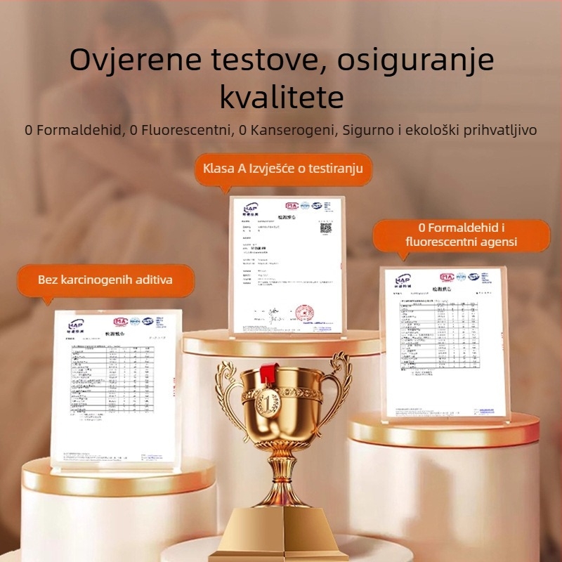 Ćebe od janjećeg pliša, crtani uzorak, poliester, 300–500 g