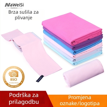 Navis ručnik od mikrovlakana za sport, 200 g/m², brzo sušenje 0–5 s, udio poliesterskih vlakana