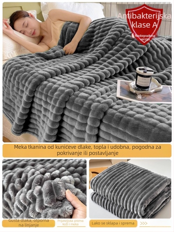 Deka za odmor u svim sezonama, pokriva noge, za dom i kauč, kućna upotreba
