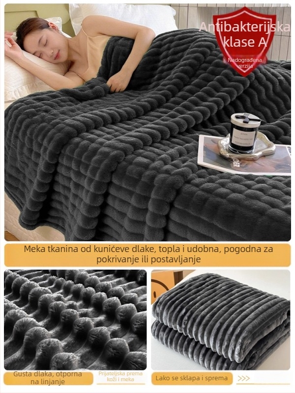 Deka za odmor u svim sezonama, pokriva noge, za dom i kauč, kućna upotreba
