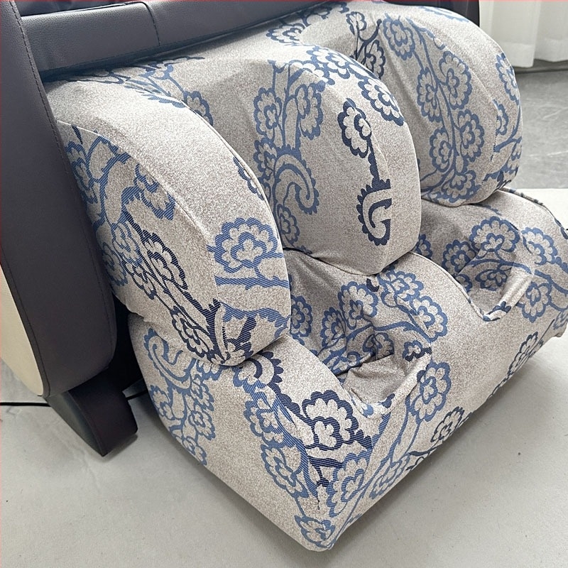 Navlaka za masažnu stolicu - poliester, Meika, moderni minimalistički stil, s gornjim i donjim pokrivačima za noge