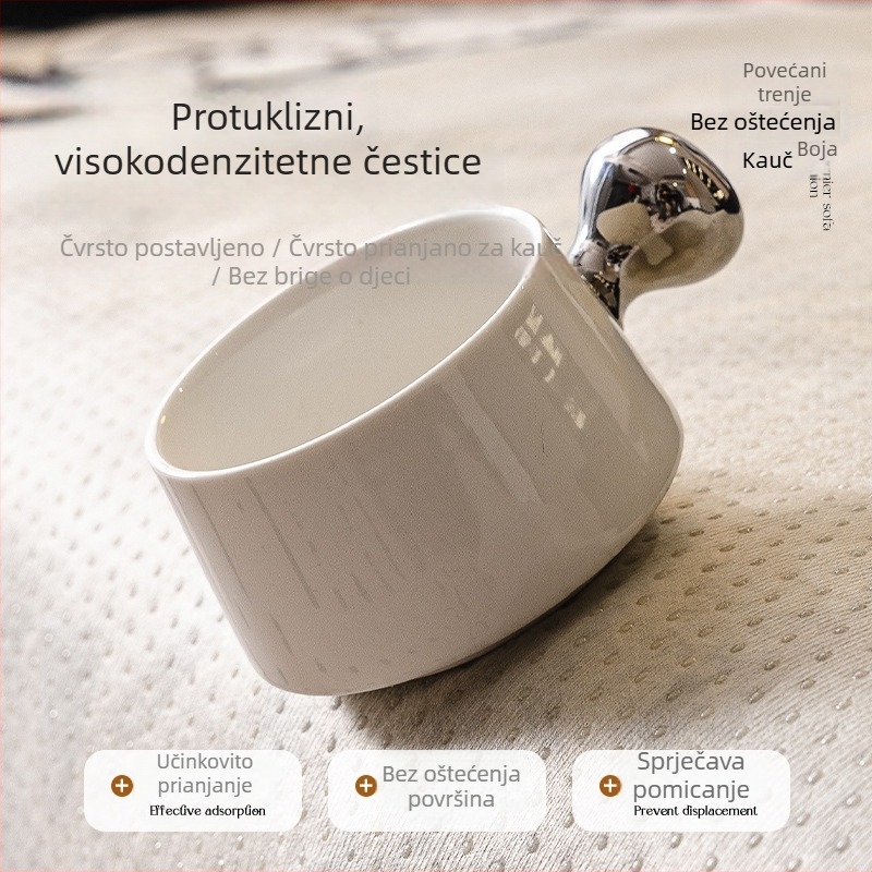 Jastuk za kauč, doilja-oblik, chenille materijal, cvjetni uzorak, kompatibilan s modularnim kaučem, jednostavan stil