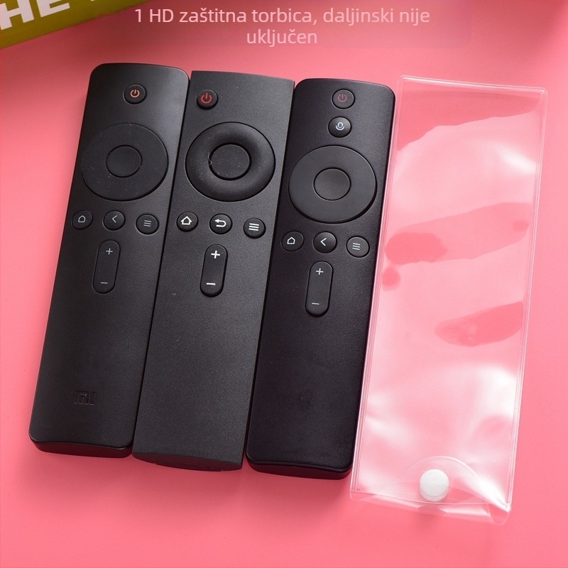 HD zaštitna torbica za skup daljinskih upravljača Xiaomi TV, univerzalni stil, pamukova tkanina, kod proizvoda F98JHHS6JJ96T5, prašootporna i vodootporna