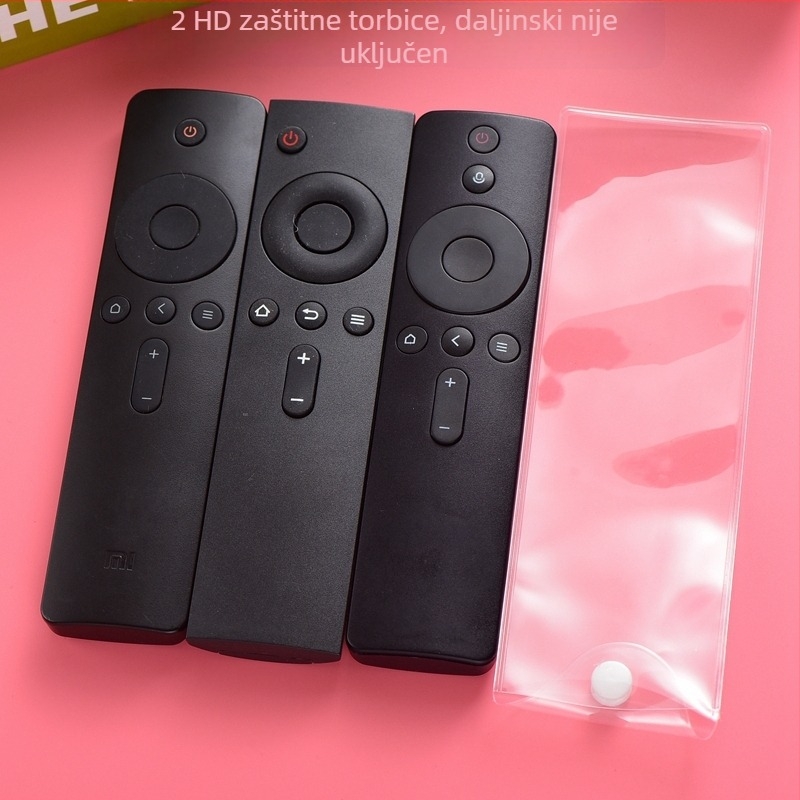 HD zaštitna torbica za skup daljinskih upravljača Xiaomi TV, univerzalni stil, pamukova tkanina, kod proizvoda F98JHHS6JJ96T5, prašootporna i vodootporna