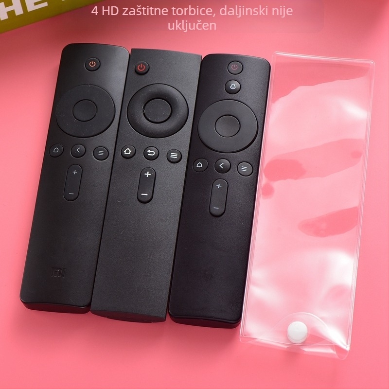 HD zaštitna torbica za skup daljinskih upravljača Xiaomi TV, univerzalni stil, pamukova tkanina, kod proizvoda F98JHHS6JJ96T5, prašootporna i vodootporna