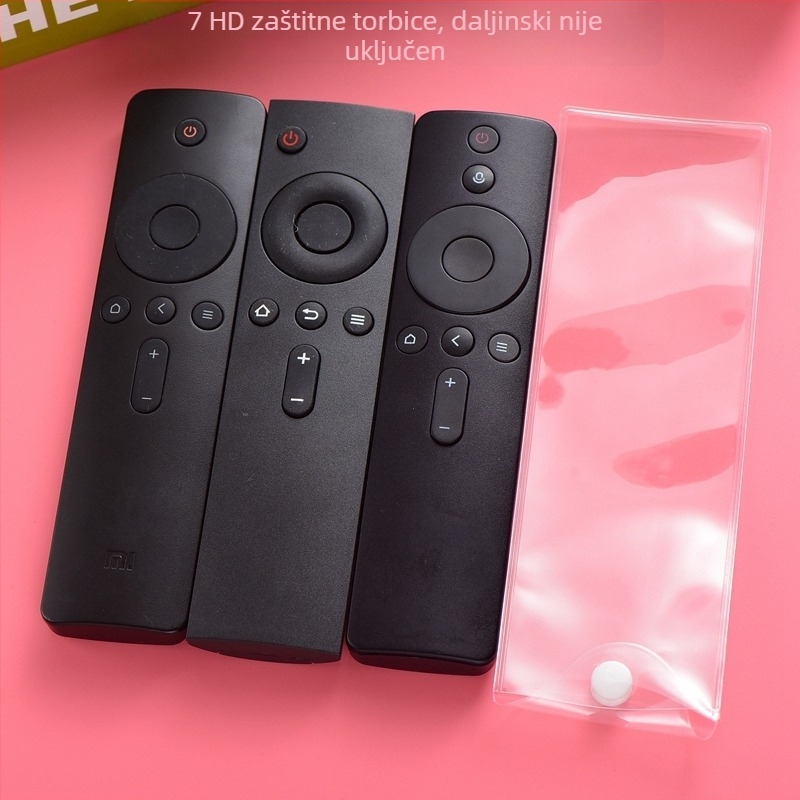 HD zaštitna torbica za skup daljinskih upravljača Xiaomi TV, univerzalni stil, pamukova tkanina, kod proizvoda F98JHHS6JJ96T5, prašootporna i vodootporna