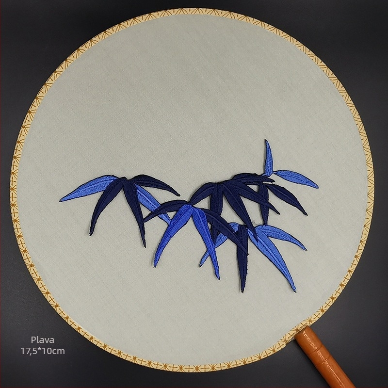 Poliesterska appliqué zakrpa s ljepilom – glačanje ili šivanje, za odjeću.