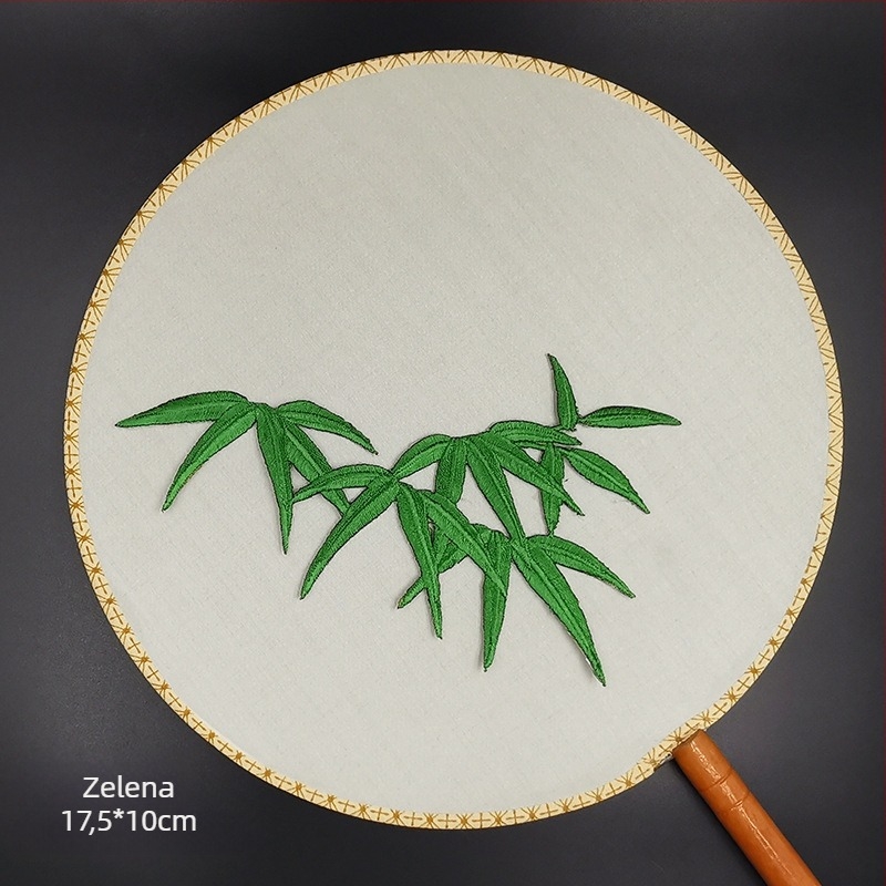 Poliesterska appliqué zakrpa s ljepilom – glačanje ili šivanje, za odjeću.