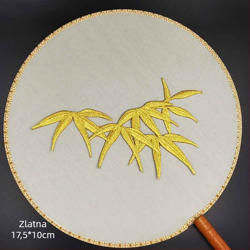 Poliesterska appliqué zakrpa s ljepilom – glačanje ili šivanje, za odjeću.