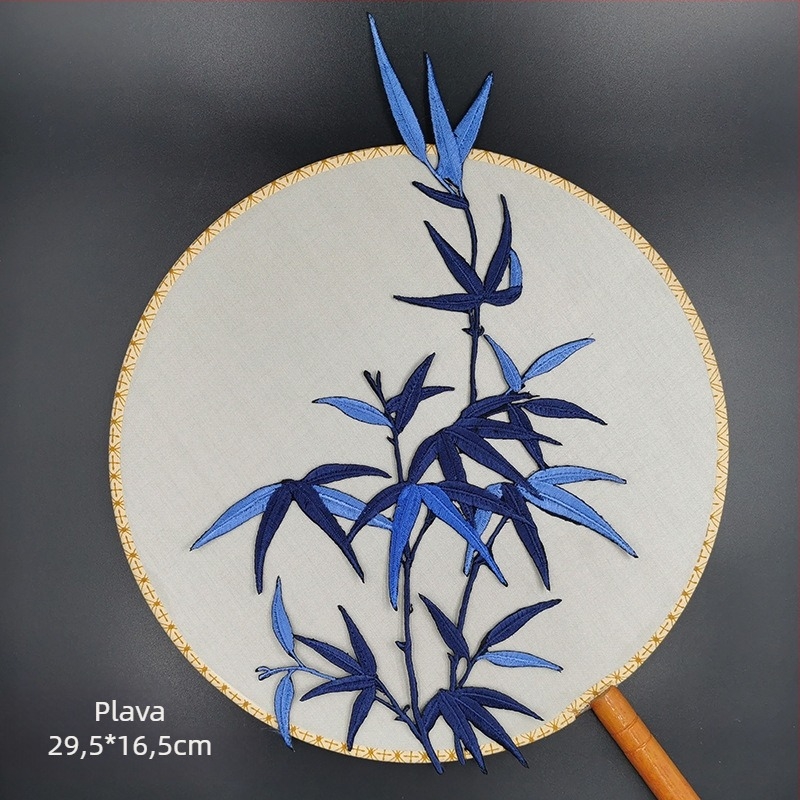 Poliesterska appliqué zakrpa s ljepilom – glačanje ili šivanje, za odjeću.