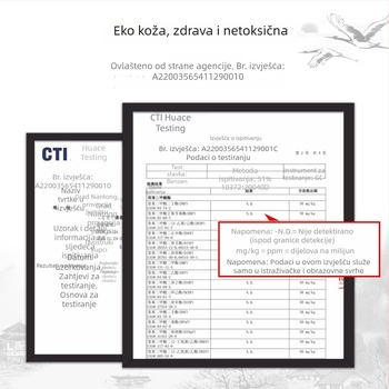 Kožna podloga za stol za TV ormarić i bočni ormarić – moderan mramor, lagani luksuz; vodootporna, protuklizna, otporna na habanje, otporna na ulje, toplinska izolacija