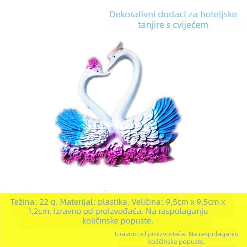 Plastična osnova za posudu za cvijeće za hidroponiku, Pengfeng, pastoralni / novi kineski stil, ručno crtani uzorak, proljeće 2023