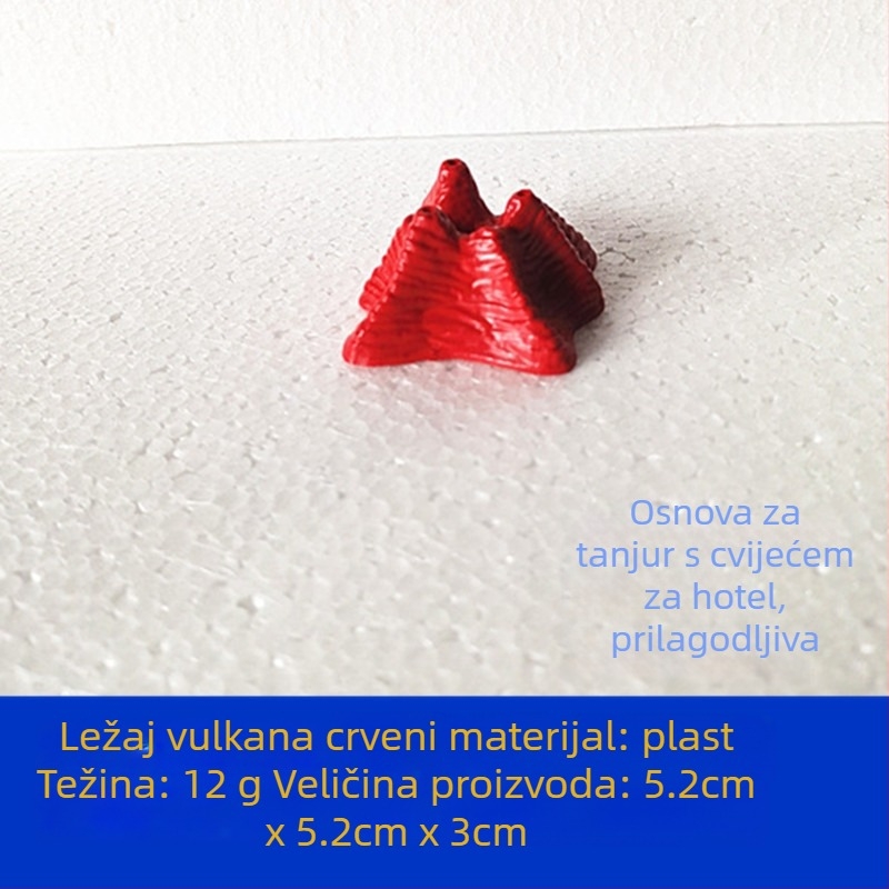 Plastična osnova za posudu za cvijeće za hidroponiku, Pengfeng, pastoralni / novi kineski stil, ručno crtani uzorak, proljeće 2023