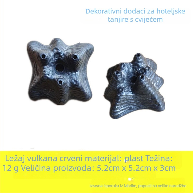 Plastična osnova za posudu za cvijeće za hidroponiku, Pengfeng, pastoralni / novi kineski stil, ručno crtani uzorak, proljeće 2023