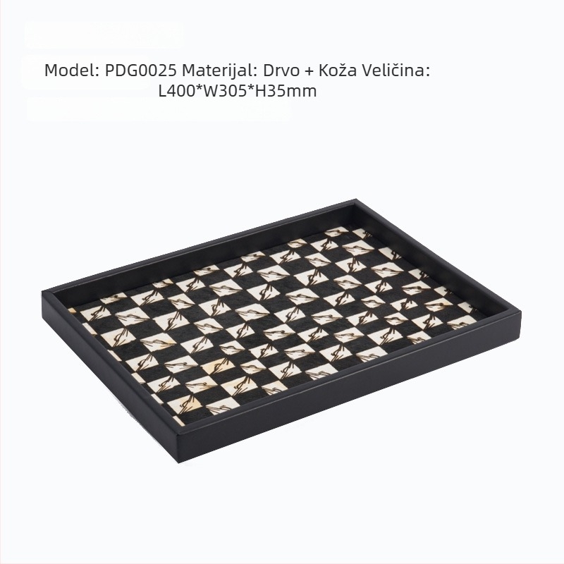 Pladanj za nakit – drveni, intarzijska površina, ručna izrada, prilagodljivo