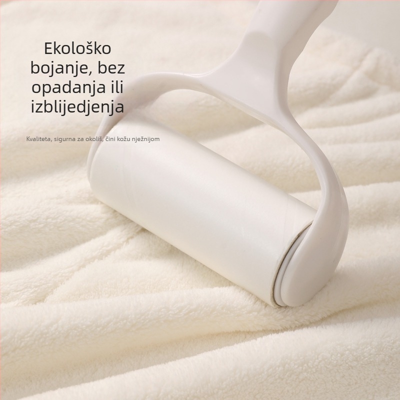 Drizzle kapa za kosu, koralni flis, 150D, cut pile, 140–169 g