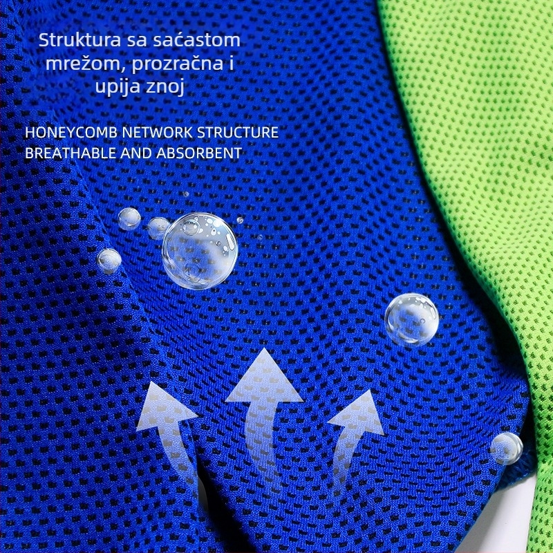 Poliesterni sportski ručnik s hlađenjem za vanjske treninge, brzo upijanje znoja, brzo suši, 40 g, mogućnost prilagođavanja logotipa