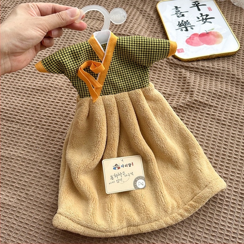 Ručnik za ruke, koralni baršun, 150D, 80–100 g, sa šavom, Aliro