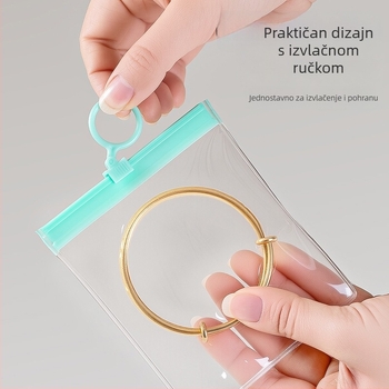 Torbica za nakit (EVA materijal, Eva pull-tab model, mekana, korejska verzija)