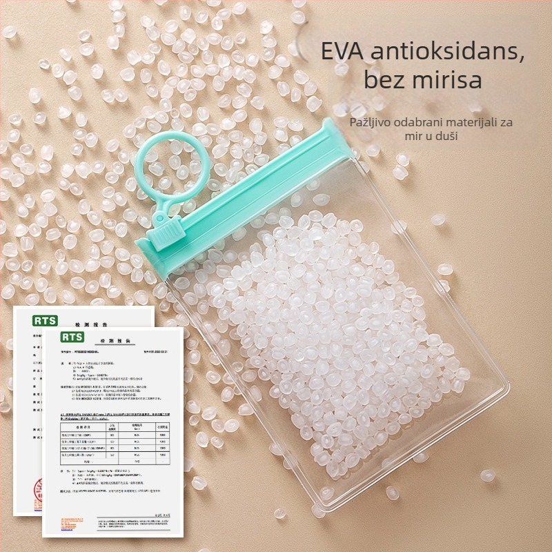 Torbica za nakit (EVA materijal, Eva pull-tab model, mekana, korejska verzija)