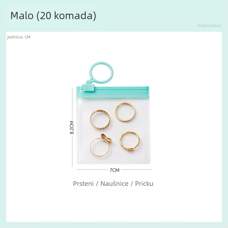 Torbica za nakit (EVA materijal, Eva pull-tab model, mekana, korejska verzija)