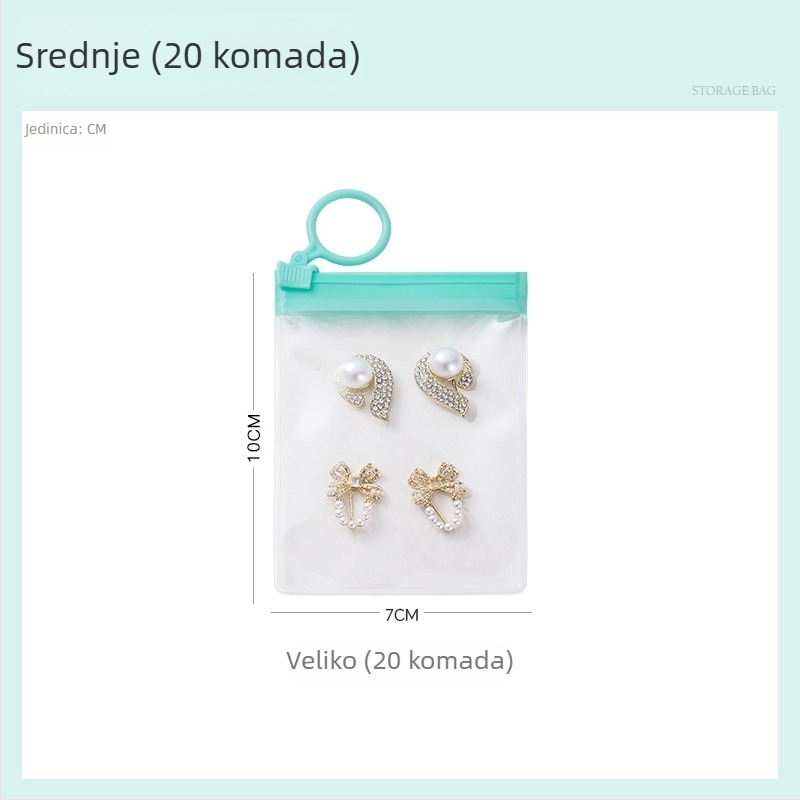 Torbica za nakit (EVA materijal, Eva pull-tab model, mekana, korejska verzija)