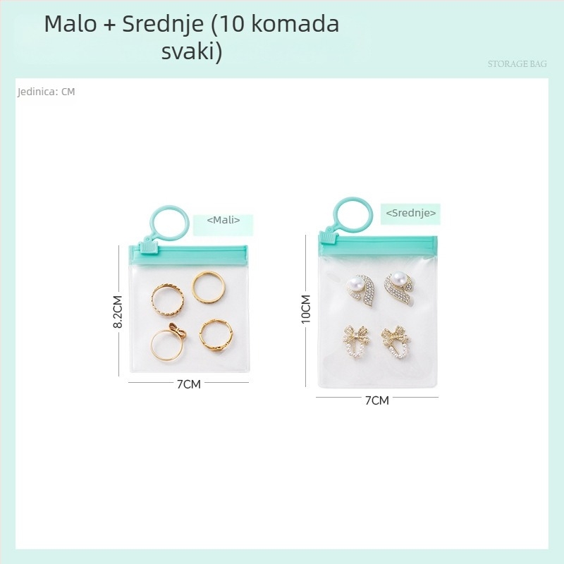 Torbica za nakit (EVA materijal, Eva pull-tab model, mekana, korejska verzija)