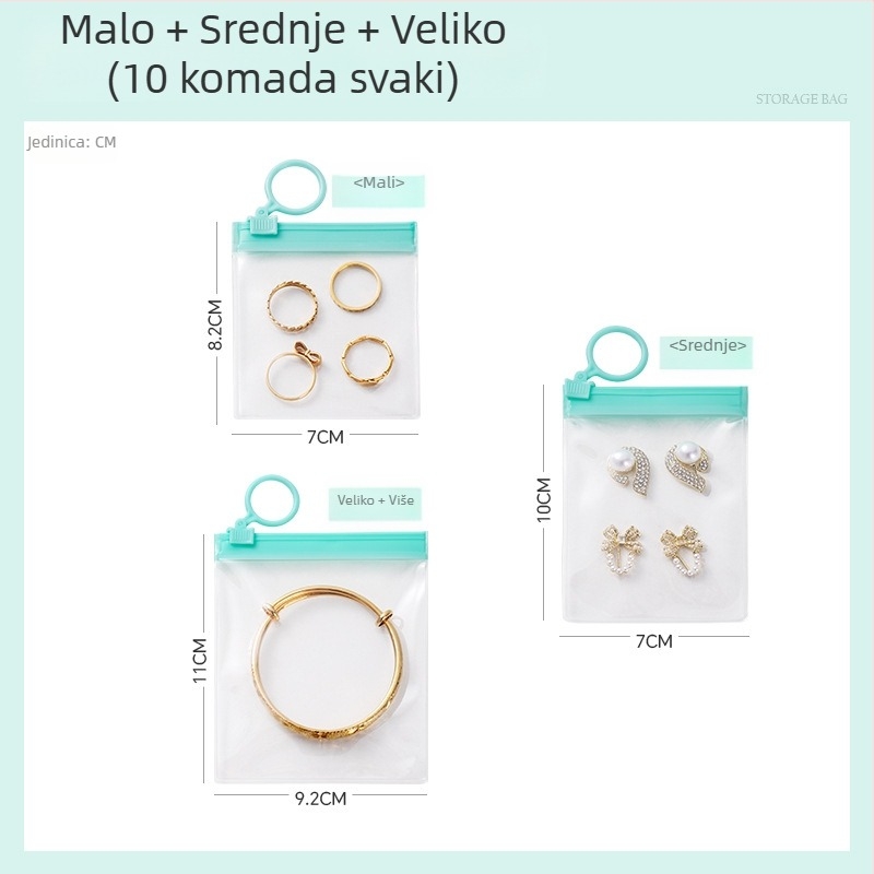 Torbica za nakit (EVA materijal, Eva pull-tab model, mekana, korejska verzija)