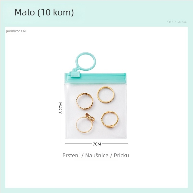 Torbica za nakit (EVA materijal, Eva pull-tab model, mekana, korejska verzija)