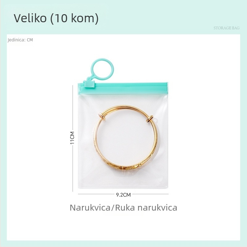 Torbica za nakit (EVA materijal, Eva pull-tab model, mekana, korejska verzija)