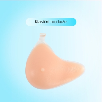 Silikonska forma dojki s kukom, kompatibilna s uobičajenim grudnjacima, produžena pod pazuhom jastučić za povećanje veličine i debljine