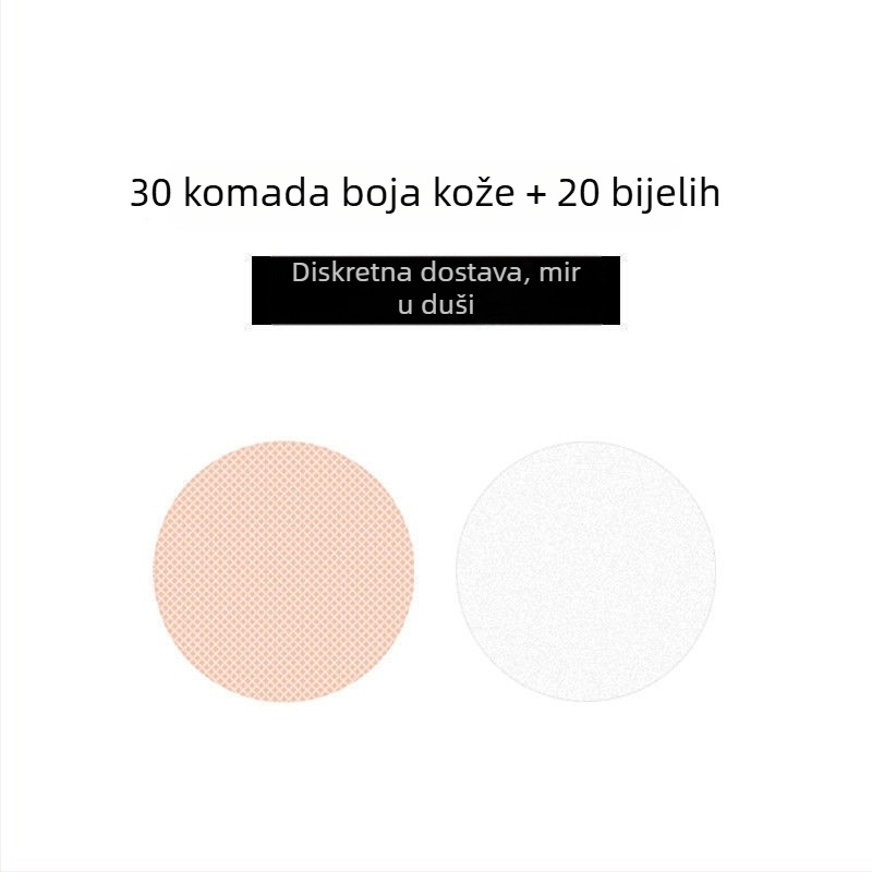 Muški flaster za bradavice – netkana tkanina, tanak, bez tragova, South Star