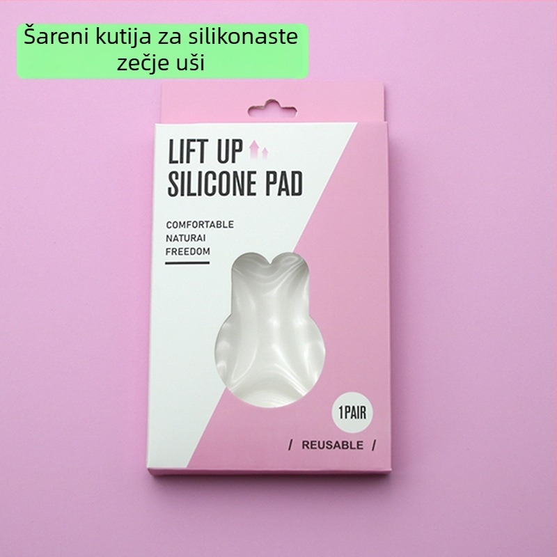 Silikonska kutija za pakiranje grudnjaka – MISS&HUA, Lala Goddess, debljina, prozračna