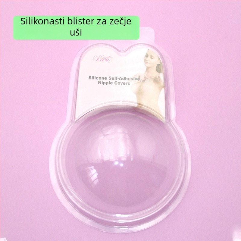 Silikonska kutija za pakiranje grudnjaka – MISS&HUA, Lala Goddess, debljina, prozračna