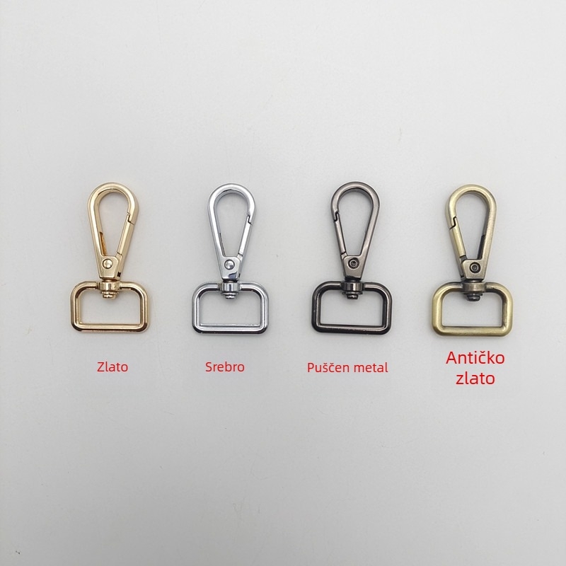 Remen za rame od poliestera, prugast uzorak, podesiv, otporan na habanje