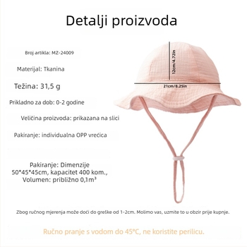 Be.ba ribarska kapa; zaštita od sunca, prozračna, sjenčanje; kratki obod; kupolasti vrh; tkanina