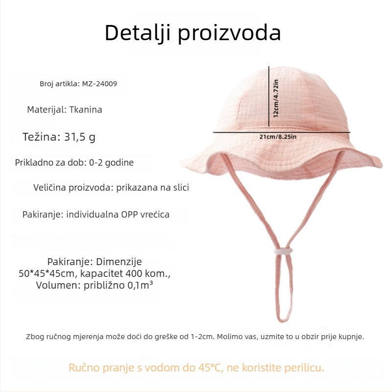 Be.ba ribarska kapa; zaštita od sunca, prozračna, sjenčanje; kratki obod; kupolasti vrh; tkanina