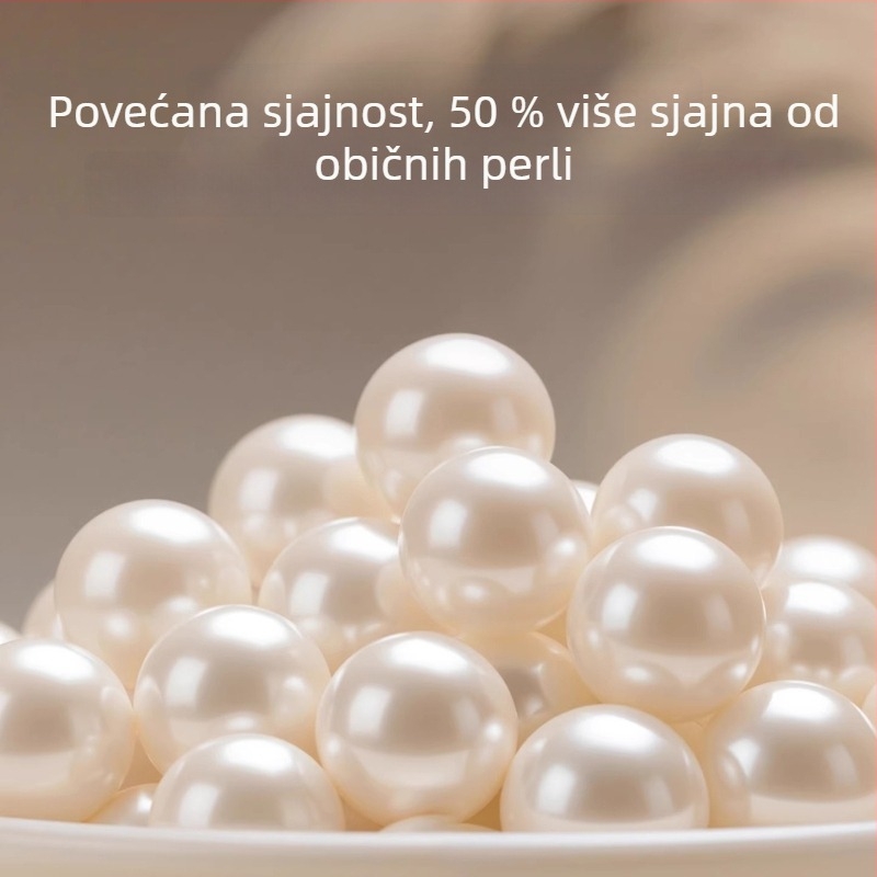 Perlna narukvica Crystal Wing — ručna izrada perlica, unisex stil, modni dodatak za ruku