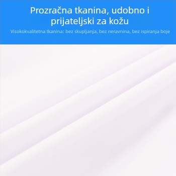Unisex pamučna pulover kapa s kapuljačom i kratkim obodom, prašini zaštita za prehrambenu industriju; mogućnost logotipa