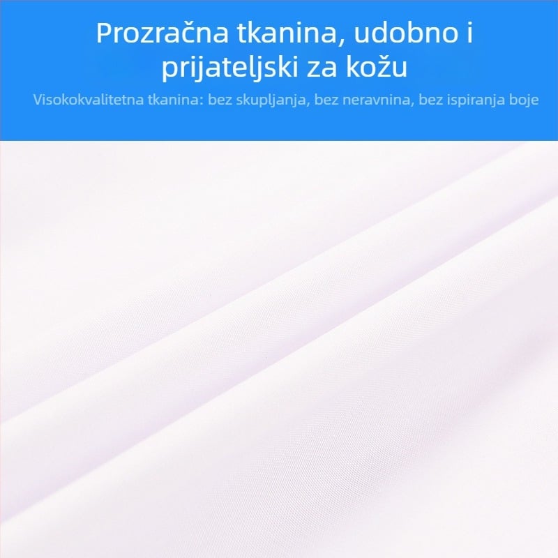 Unisex pamučna pulover kapa s kapuljačom i kratkim obodom, prašini zaštita za prehrambenu industriju; mogućnost logotipa